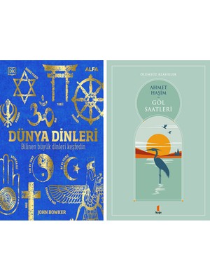 Kapı Yayınları Dünya Dinleri (Ciltli) + Göl Saatleri