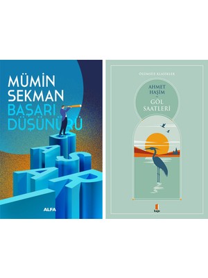 Kapı Yayınları Başarı Düşünürü + Göl Saatleri