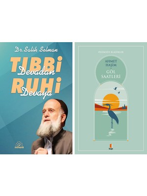 Kapı Yayınları Tıbbi Devadan Ruhi Devaya + Göl Saatleri