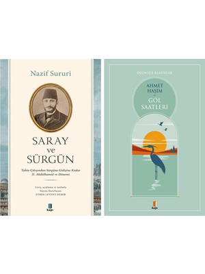 Kapı Yayınları Saray ve Sürgün + Göl Saatleri
