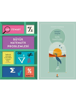 Kapı Yayınları Büyük Matematik Problemleri + Göl Saatleri
