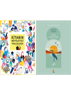 Kapı Yayınları Kitabın Büyüleyici Yolculuğu + Göl Saatleri