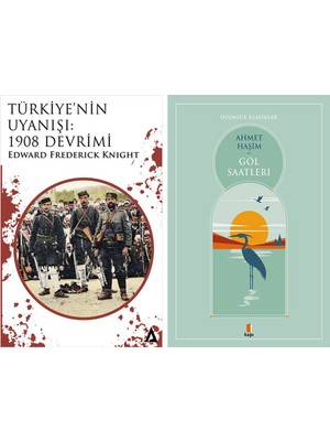 Kapı Yayınları Türkiye’nin Uyanışı - 1908 Devrimi + Göl Saatleri