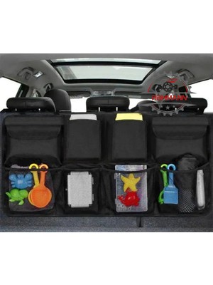 REIHMANN Mercedes E Serisi W123 1983-1984-1985-1986 Araç Bagaj Organizer 8 Cepli Araç Bagaj Düzenleyici Çanta Organizer, Araba Çantası, Oto Içi Aksesuar Otomobil Aksesuarları