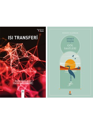 Kapı Yayınları Isı Transferi + Göl Saatleri