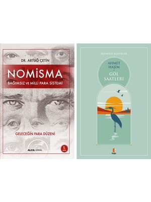 Kapı Yayınları Nomisma - Bağımsız ve Milli Para Sistemi + Göl Saatleri