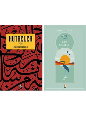 Kapı Yayınları Hutbeler + Göl Saatleri