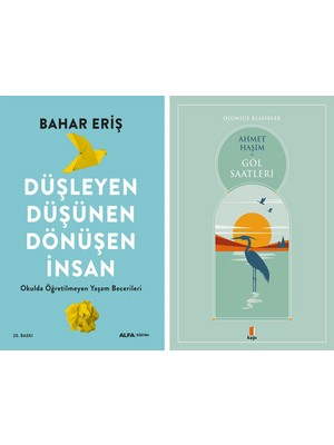 Kapı Yayınları Düşleyen Düşünen Dönüşen Insan + Göl Saatleri