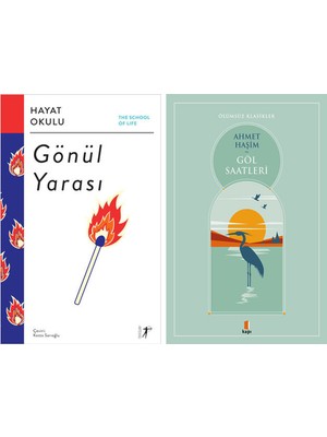 Kapı Yayınları Hayat Okulu - Gönül Yarası + Göl Saatleri