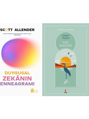 Kapı Yayınları Duygusal Zekanın Enneagramı + Göl Saatleri