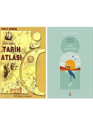 Kapı Yayınları Açıklamalı Tarih Atlası + Göl Saatleri