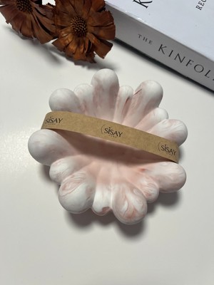 Sisay Home Fransız Kiremit Desen Dekoratif Kase-Anahtarlık-Takılık