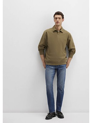 Mavi Milan Classic Denim Vintage Koyu Mavi Jean Pantolon 0081090816