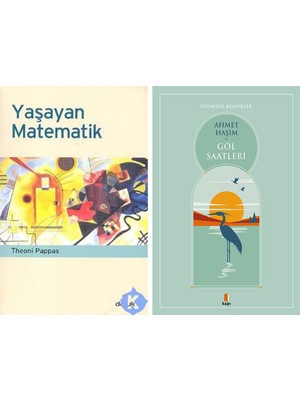 Kapı Yayınları Yaşayan Matematik + Göl Saatleri