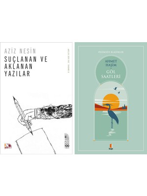 Kapı Yayınları Suçlanan ve Aklanan Yazılar + Göl Saatleri