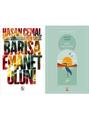 Kapı Yayınları Barışa Emanet Olun + Göl Saatleri