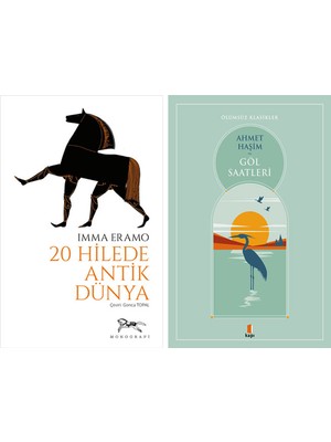 Kapı Yayınları 20 Hilede Antik Dünya + Göl Saatleri