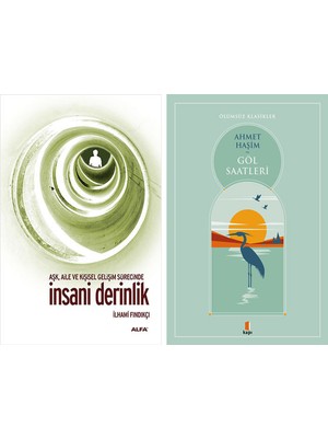 Kapı Yayınları Insani Derinlik + Göl Saatleri