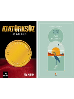 Kapı Yayınları Atatürksüz Ilk On Gün + Göl Saatleri