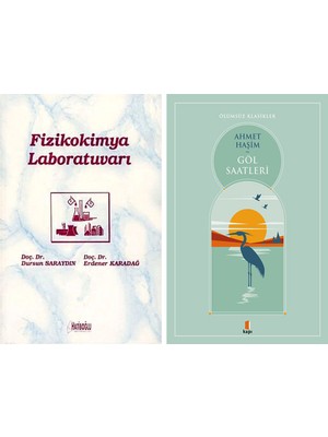 Kapı Yayınları Fizikokimya Laboratuvarı + Göl Saatleri