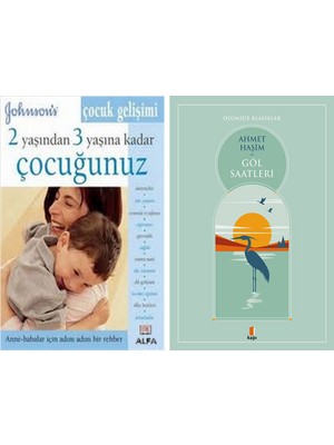 Kapı Yayınları 2 Yaşından 3 Yaşına Kadar Çocuğunuz + Göl Saatleri