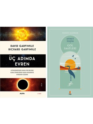 Kapı Yayınları Üç Adımda Evren + Göl Saatleri