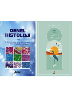 Kapı Yayınları Genel Histoloji + Göl Saatleri
