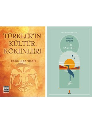 Kapı Yayınları Türkler'in Kültür Kökenleri + Göl Saatleri