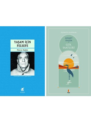Kapı Yayınları Yaşam Için Felsefe + Göl Saatleri