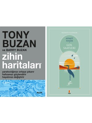 Kapı Yayınları Zihin Haritaları + Göl Saatleri