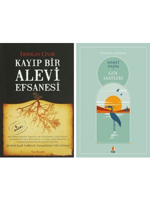 Kapı Yayınları Kayıp Bir Alevi Efsanesi + Göl Saatleri