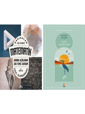 Kapı Yayınları Dakikalar Içinde Matematik - Anında Açıklanan 200 Temel Kavram + Göl Saatleri
