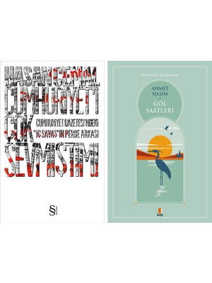 Kapı Yayınları Cumhuriyet'i Çok Sevmiştim ! + Göl Saatleri