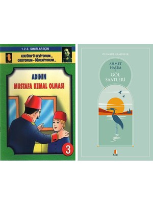 Kapı Yayınları Adının Mustafa Kemal Olması + Göl Saatleri