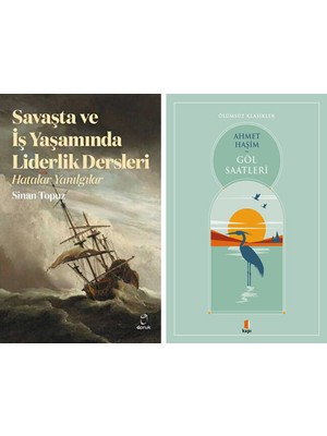 Kapı Yayınları Savaşta ve Iş Yaşamında Liderlik Dersleri + Göl Saatleri