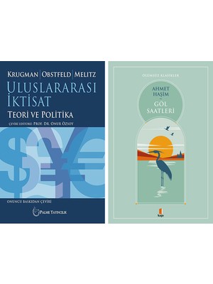 Kapı Yayınları Uluslararası Iktisat Teori ve Politika + Göl Saatleri