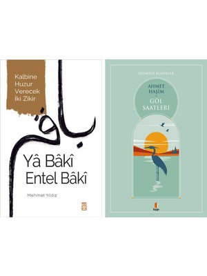 Kapı Yayınları Ya Baki Entel Baki + Göl Saatleri