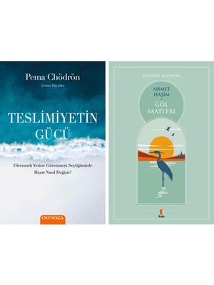 Kapı Yayınları Teslimiyetin Gücü + Göl Saatleri