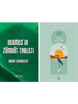 Kapı Yayınları Hermes’in Zümrüt Tableti + Göl Saatleri