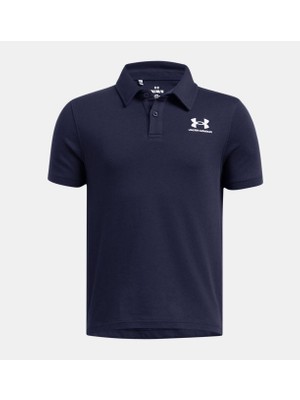 Under Armour Çocuk Ua Icon Polo T-Shirt 1387073-410