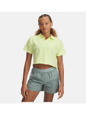 Under Armour Kadın Ua Icon Terry Polot-Shirt 1389639-727