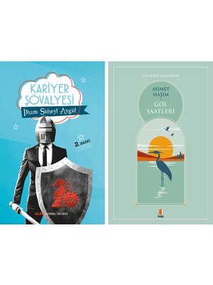 Kapı Yayınları Kariyer Şövalyesi + Göl Saatleri