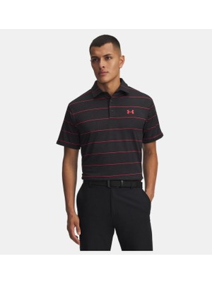 Under Armour Erkek Ua Playoff 3.0 Stripe Polo 1378676-008