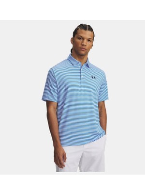 Under Armour Erkek Ua Playoff 3.0 Stripe Polo 1378676-402