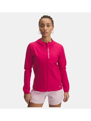 Under Armour Kadın Ua Outrun The Storm Ceket 1377043-681