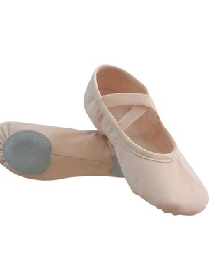 Ada Kostüm Üper Comfort Canvas Bale Patiği - Çift Taban