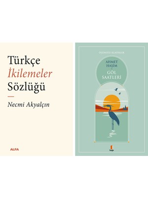Kapı Yayınları Türkçe Ikilemeler Sözlüğü + Göl Saatleri