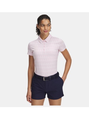 Under Armour Kadın Ua Playoff 3.0 Baskılı Polo T-Shirt 1387148-647