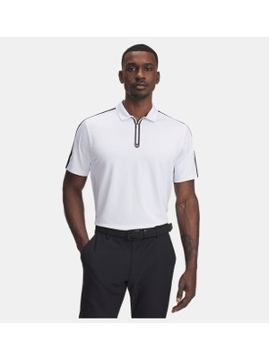 Under Armour Erkek Ua Drive Fermuarlı Polo T-Shirt 1389848-100
