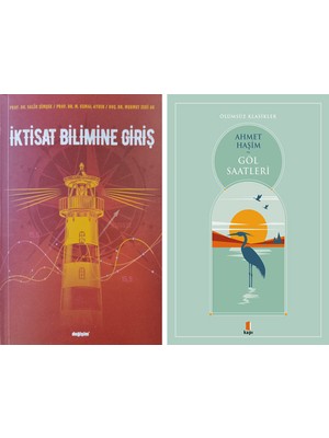 Kapı Yayınları Iktisat Bilimine Giriş + Göl Saatleri
